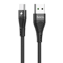 Hoco U53 USB-A to Type-C 5A 1.2m Cable – Fast Charging and High Durability