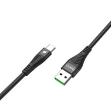 Hoco U53 USB-A to Type-C 5A 1.2m Cable – Fast Charging and High Durability