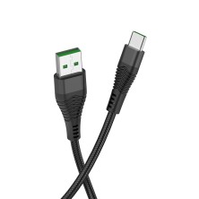 Hoco U53 USB-A to Type-C 5A 1.2m Cable – Fast Charging and High Durability