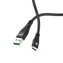 Hoco U53 USB-A to Type-C 5A 1.2m Cable – Fast Charging and High Durability