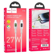 Cable Tipo C a Lightning Hoco U120