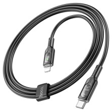 Cable Hoco U120 Type-C a Lightning PD 27W – Carga Rápida y Diseño Elegante