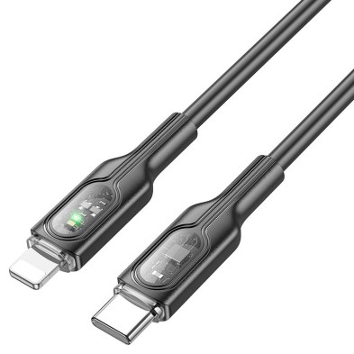 Cable Hoco U120 Type-C a Lightning PD 27W – Carga Rápida y Diseño Elegante