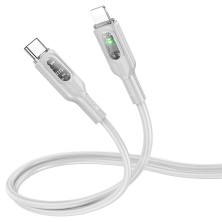 Cable Hoco U120 Type-C a Lightning PD 27W – Carga Rápida y Diseño Elegante