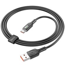 Hoco U120 USB-A to USB-C 5A Cable - Fast Charging and Durability