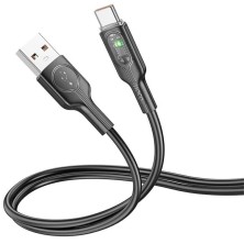 Hoco U120 USB-A to USB-C 5A Cable - Fast Charging and Durability