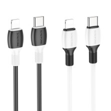 Cable Borofone BX84 USB-C a Lightning PD 20W | Carga Rápida y Durabilidad