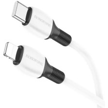 Cable Borofone BX84 USB-C a Lightning PD 20W | Carga Rápida y Durabilidad