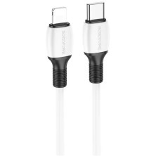 Cable Borofone BX84 USB-C a Lightning PD 20W | Carga Rápida y Durabilidad