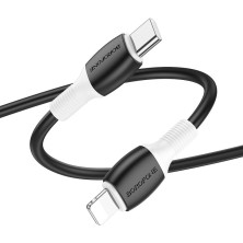 Cable Borofone BX84 USB-C a Lightning PD 20W | Carga Rápida y Durabilidad