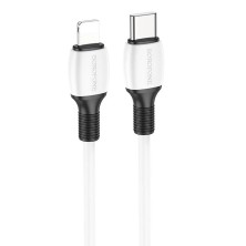 Cable Borofone BX84 USB-C a Lightning PD 20W | Carga Rápida y Durabilidad