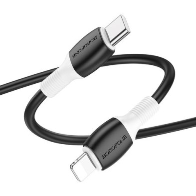 Cable Borofone BX84 USB-C a Lightning PD 20W | Carga Rápida y Durabilidad