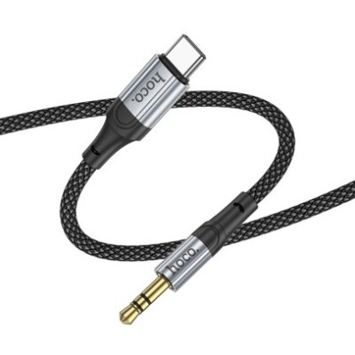 Hoco UPA26 USB-C to 3.5mm Jack Cable – Superior Audio Connection and Durability