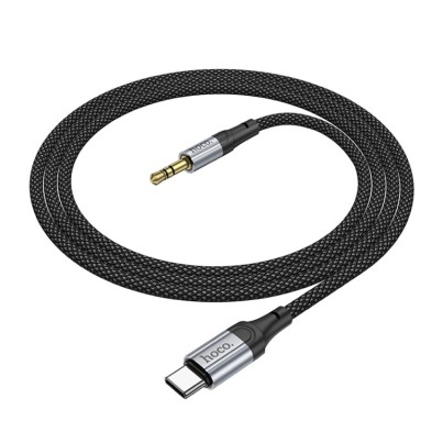 Cable Hoco UPA26 USB-C a Jack 3.5mm – Conexión de Audio Superior y Durabilidad