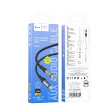 Cable Adaptador de Audio Tipo C a Aux 3.5mm Hoco UPA26