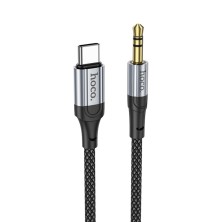 Cable Hoco UPA26 USB-C a Jack 3.5mm – Conexión de Audio Superior y Durabilidad