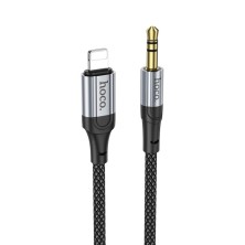 Hoco UPA26 Lightning to 3.5mm Adapter Cable – High Sound Quality and Fast Connectivity