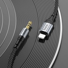 Cable Adaptador Hoco UPA26 Lightning a 3.5mm – Alta Calidad de Sonido y Conectividad Rápida