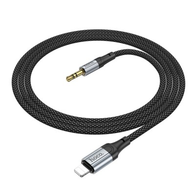 Hoco UPA26 Lightning to 3.5mm Adapter Cable – High Sound Quality and Fast Connectivity