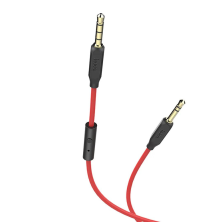 Cable Auxiliar Hoco UPA12 con Micrófono – Calidad de Audio Premium | 1 Metro