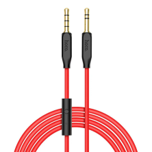 Cable Auxiliar Hoco UPA12 con Micrófono – Calidad de Audio Premium | 1 Metro