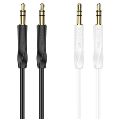 Borofone BL16 Clear Sound Auxiliary Cable 1m – Clear and Durable Audio