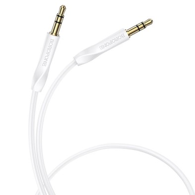 Borofone BL16 Clear Sound Auxiliary Cable 1m – Clear and Durable Audio