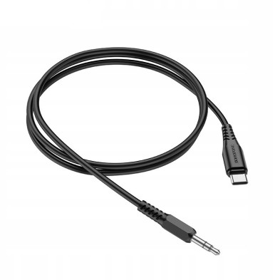 Borofone BL18 Type C to 3.5mm Jack Cable – Premium Audio and Durability