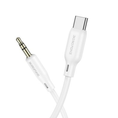 Cable Borofone BL18 Tipo C a Jack 3.5mm – Audio Premium y Durabilidad