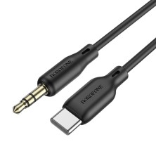 Borofone BL18 Type C to 3.5mm Jack Cable – Premium Audio and Durability