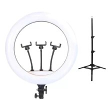 56cm LED Ring Light with Tripod and Remote Control | Professional Lighting at CDC TECNO