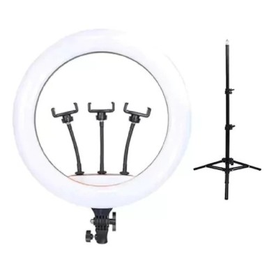 Aro de Luz LED 56cm con Trípode y Control Remoto | Iluminación Profesional en CDC TECNO