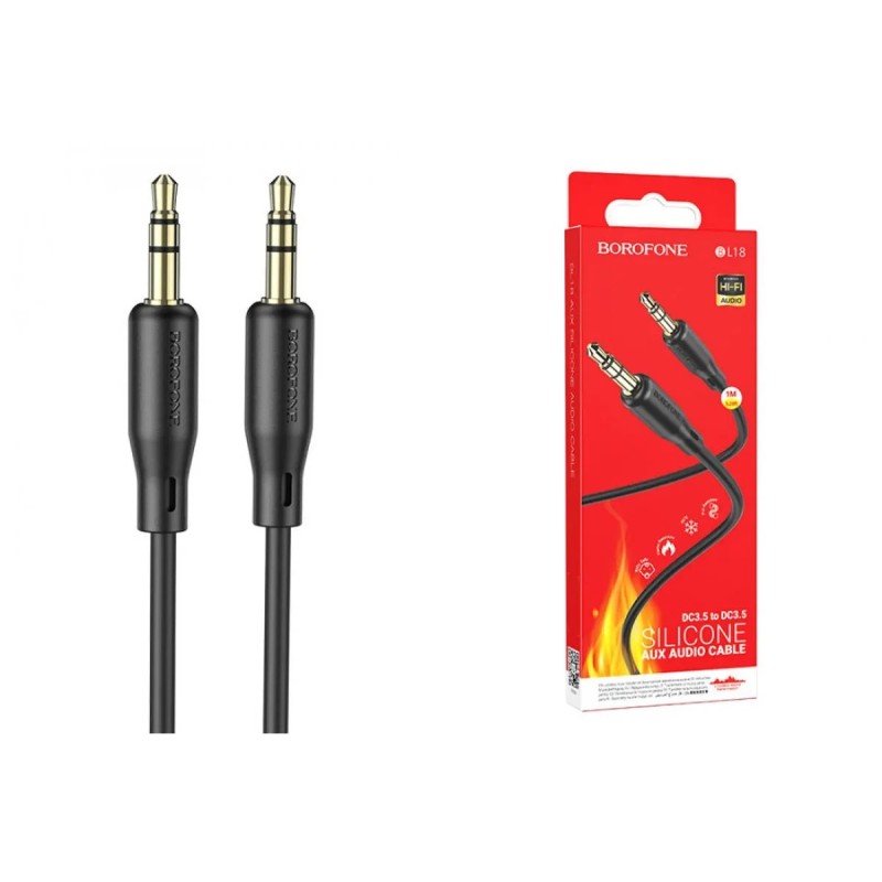 Auxiliary Audio Cable 3.5mm to 3.5mm Borofone BL18