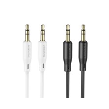 Borofone BL18 Auxiliary Cable 1m – High Quality 3.5mm Connectors