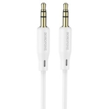 Borofone BL18 Auxiliary Cable 1m – High Quality 3.5mm Connectors