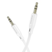 Borofone BL18 Auxiliary Cable 1m – High Quality 3.5mm Connectors