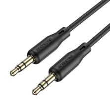 Borofone BL18 Auxiliary Cable 1m – High Quality 3.5mm Connectors