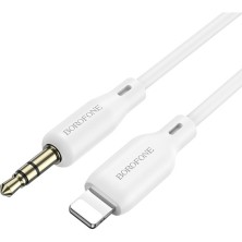 Borofone BL18 Lightning to 3.5mm Jack Audio Cable – Quality and Durability