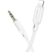 Cable de Audio Borofone BL18 Lightning a Jack 3.5mm – Calidad y Durabilidad