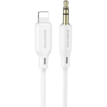 Cable de Audio Borofone BL18 Lightning a Jack 3.5mm – Calidad y Durabilidad