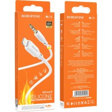 Auxiliary Audio Cable 3.5mm to Lightning Borofone BL18