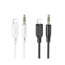 Borofone BL18 Lightning to 3.5mm Jack Audio Cable – Quality and Durability