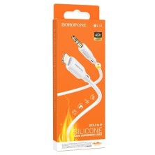 Cable de Audio Borofone BL18 Lightning a Jack 3.5mm – Calidad y Durabilidad