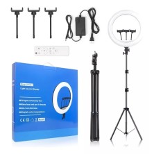 56cm LED Ring Light with Tripod and Remote Control | Professional Lighting at CDC TECNO