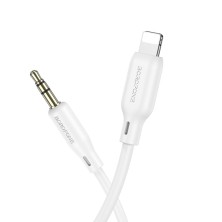 Cable de Audio Borofone BL18 Lightning a Jack 3.5mm – Calidad y Durabilidad