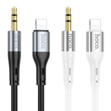 Cable Auxiliar HOCO UPA22 Lightning a 3.5mm | Sonido Premium y Durabilidad