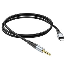 Cable Auxiliar HOCO UPA22 Lightning a 3.5mm | Sonido Premium y Durabilidad