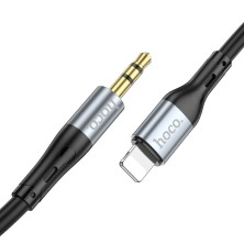 Cable Auxiliar HOCO UPA22 Lightning a 3.5mm | Sonido Premium y Durabilidad