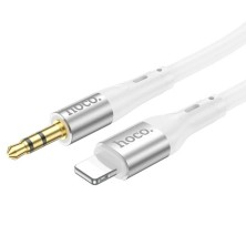 Cable Auxiliar HOCO UPA22 Lightning a 3.5mm | Sonido Premium y Durabilidad