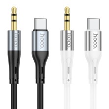 Cable Hoco UPA22 USB-C a Jack 3.5mm | Audio Premium y Durabilidad